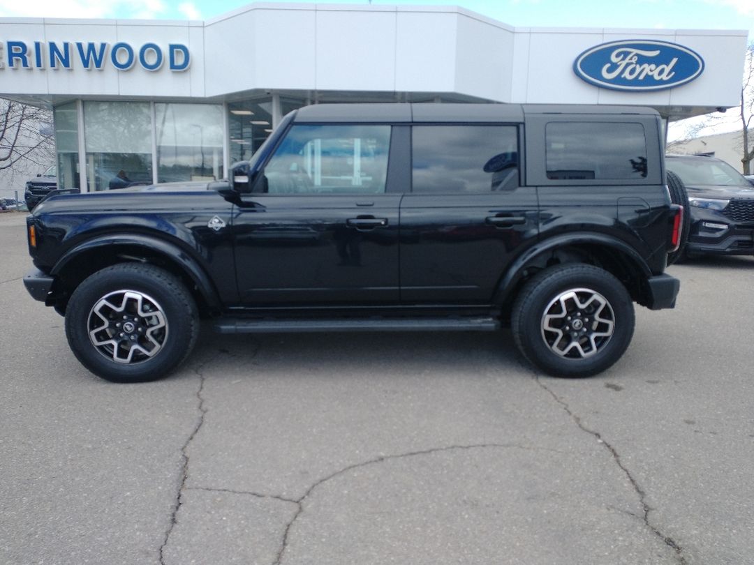 used 2022 Ford Bronco car, priced at $49,998