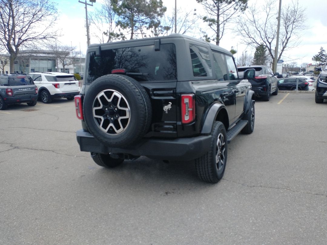 used 2022 Ford Bronco car, priced at $49,998