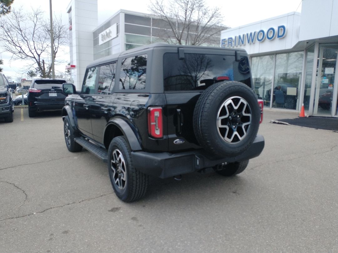 used 2022 Ford Bronco car, priced at $49,998