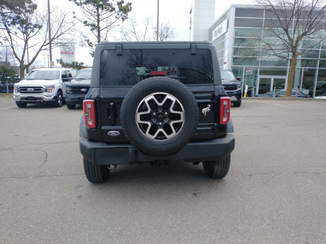 used 2022 Ford Bronco car, priced at $49,998