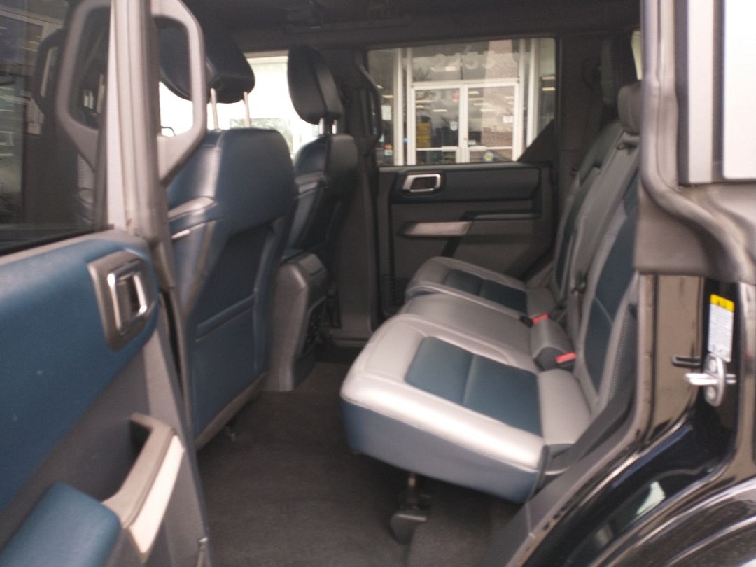 used 2022 Ford Bronco car, priced at $49,998