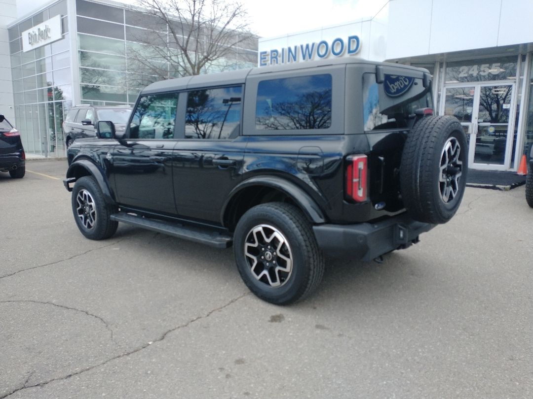 used 2022 Ford Bronco car, priced at $49,998
