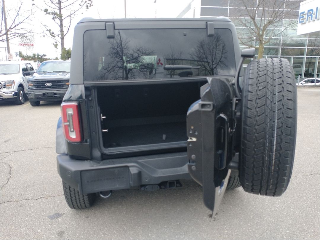 used 2022 Ford Bronco car, priced at $49,998