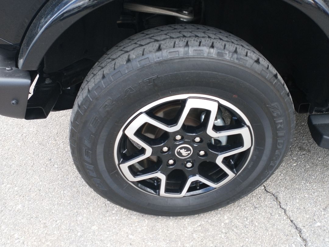 used 2022 Ford Bronco car, priced at $49,998