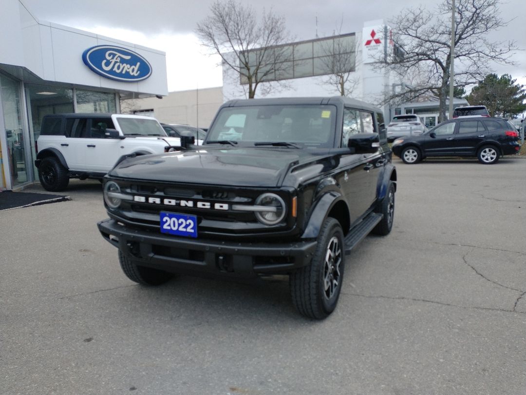 used 2022 Ford Bronco car, priced at $49,998