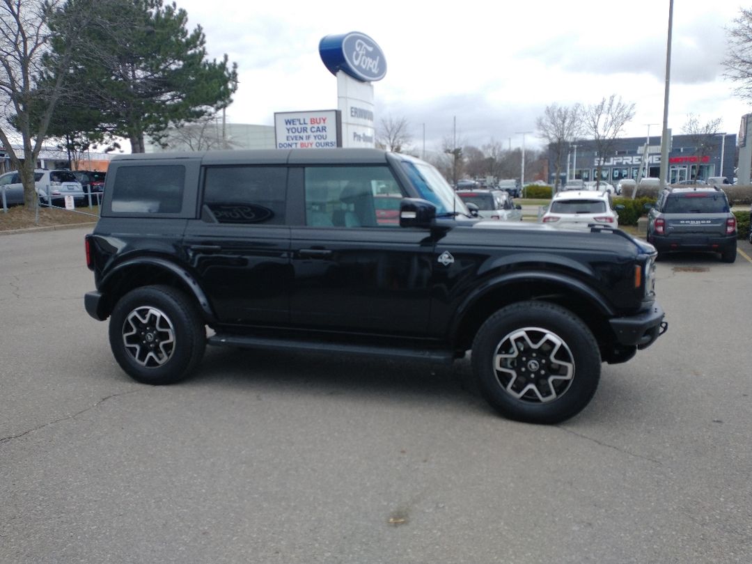used 2022 Ford Bronco car, priced at $49,998