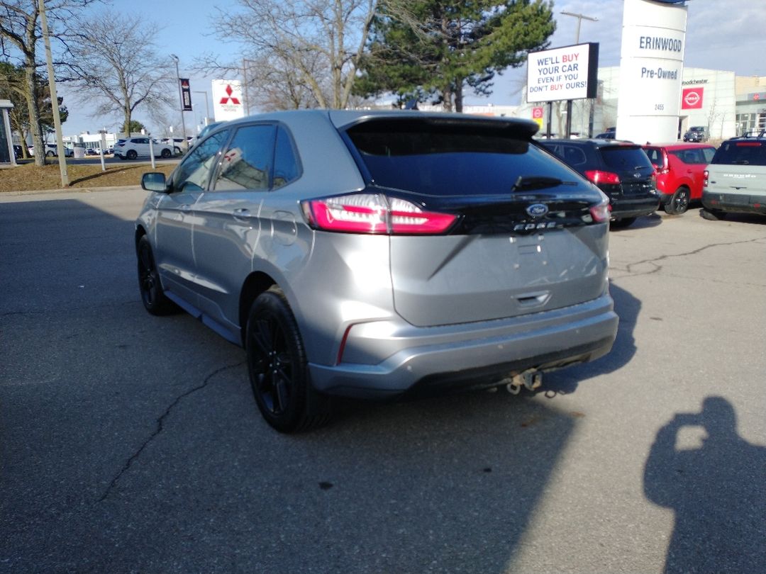 used 2022 Ford Edge car, priced at $37,998