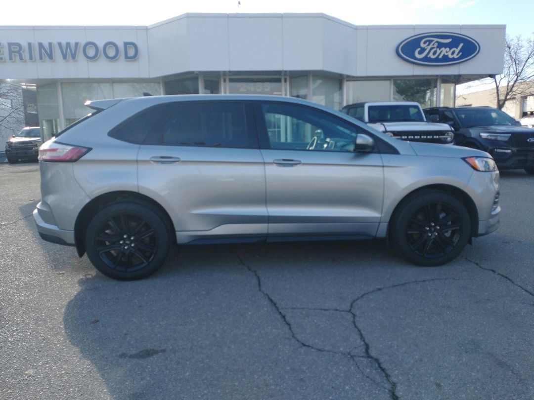 used 2022 Ford Edge car, priced at $37,998