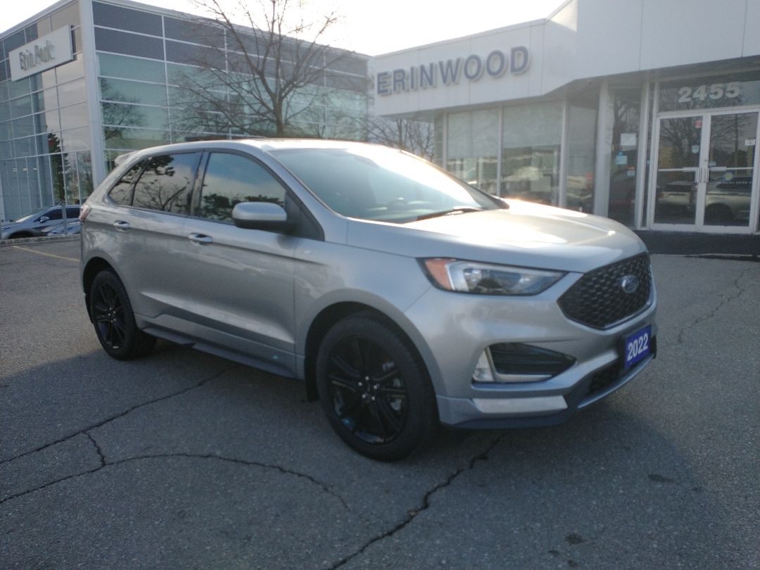 used 2022 Ford Edge car, priced at $37,998
