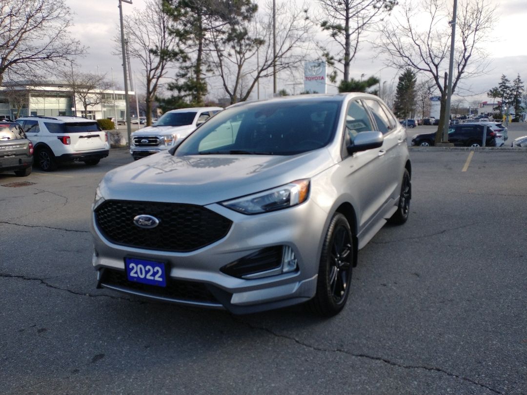 used 2022 Ford Edge car, priced at $37,998