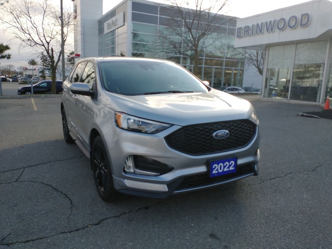 used 2022 Ford Edge car, priced at $37,998