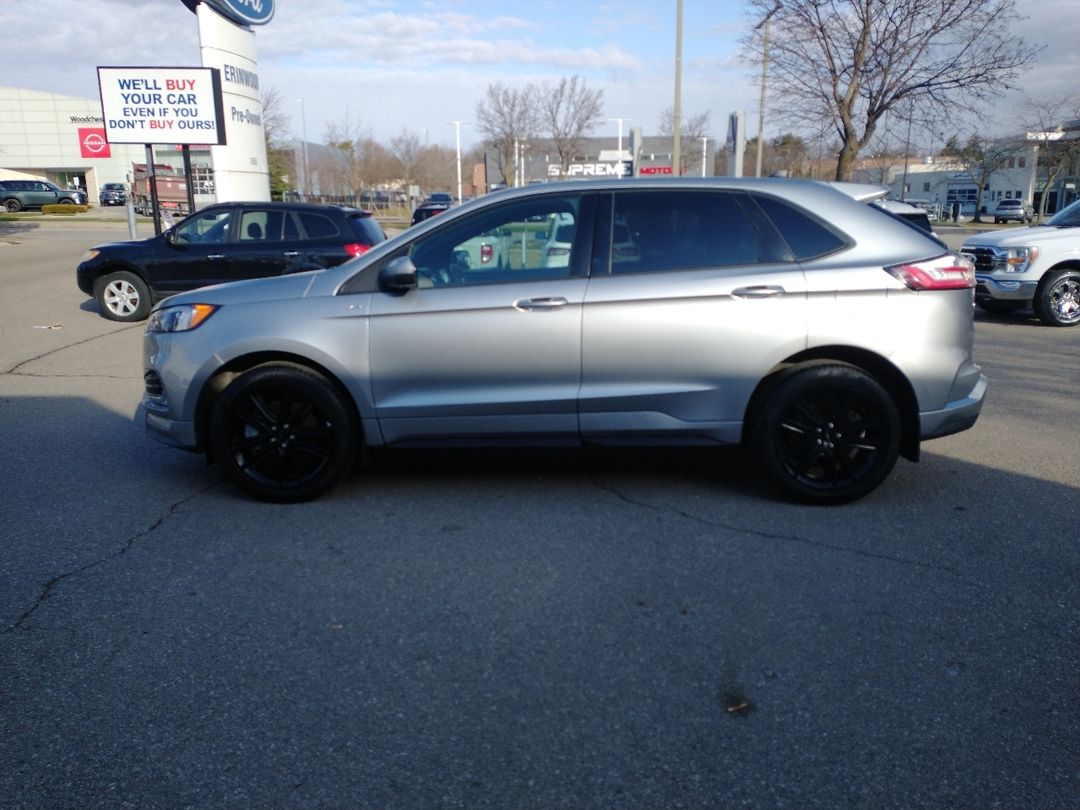 used 2022 Ford Edge car, priced at $37,998