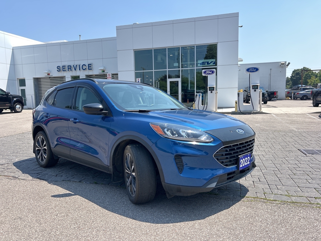 used 2022 Ford Escape car, priced at $31,998