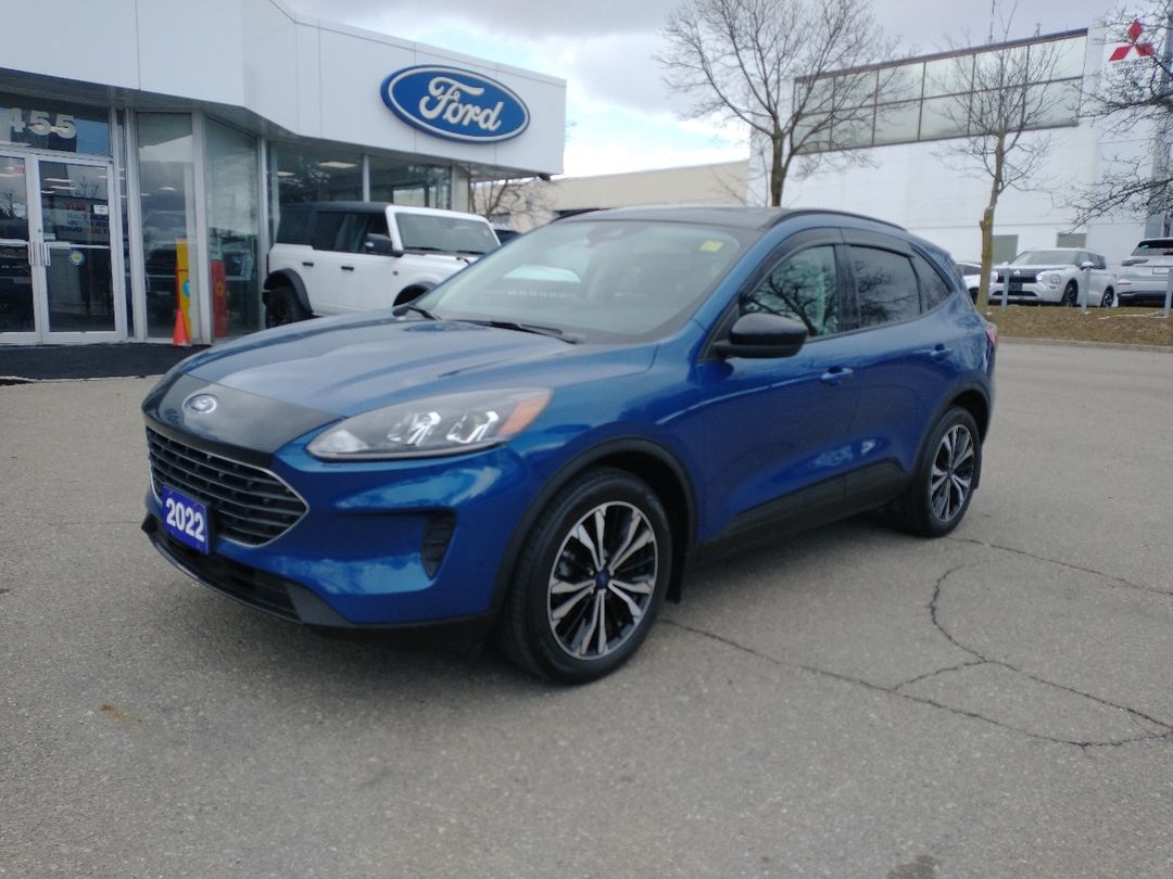 used 2022 Ford Escape car, priced at $31,998