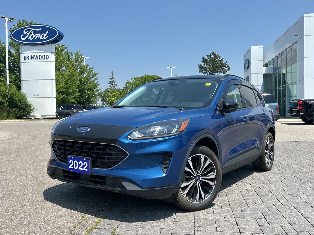 used 2022 Ford Escape car, priced at $31,998