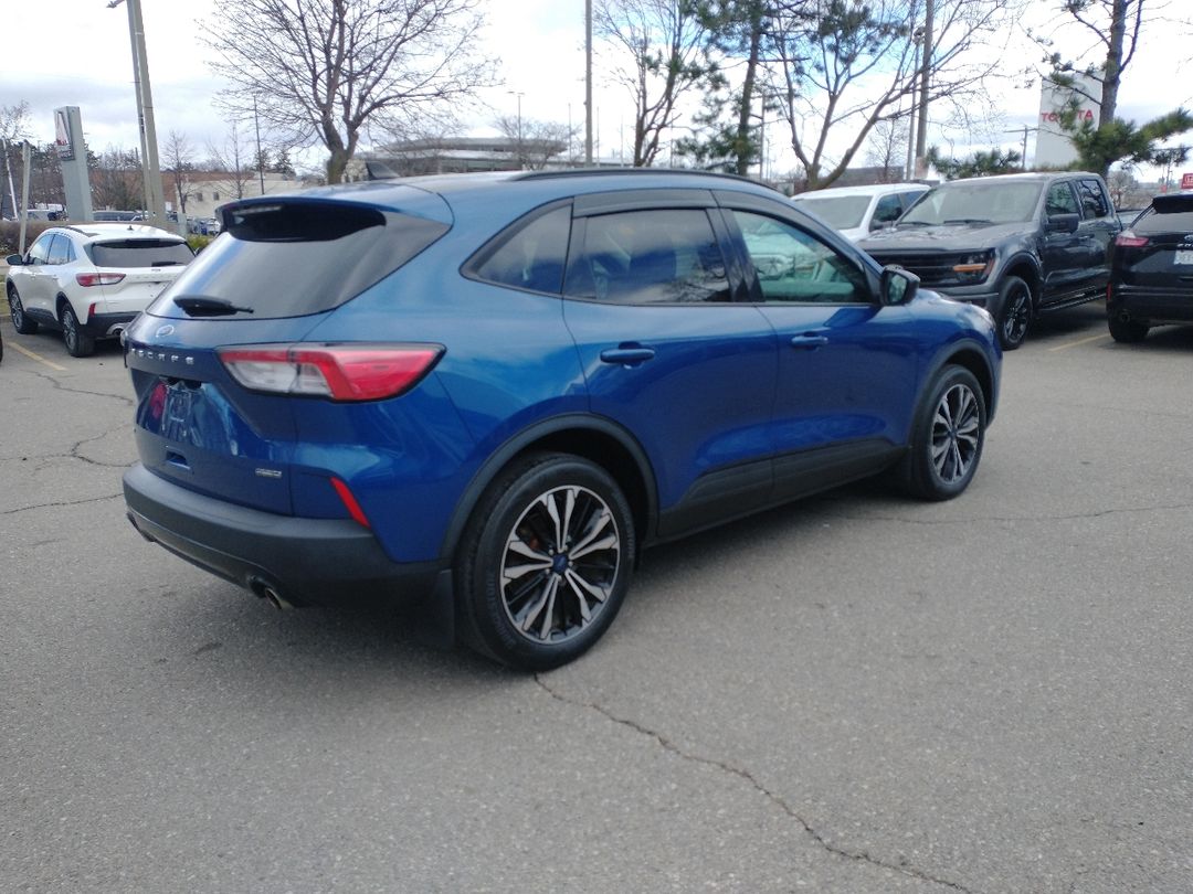 used 2022 Ford Escape car, priced at $31,998