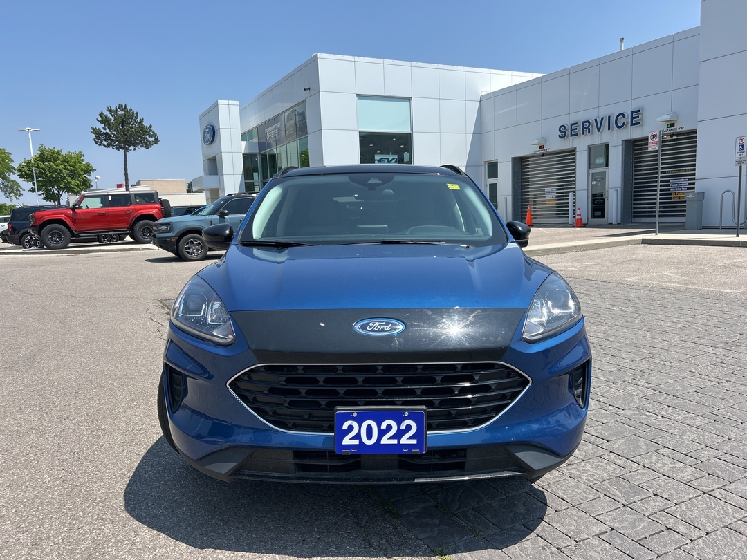 used 2022 Ford Escape car, priced at $31,998