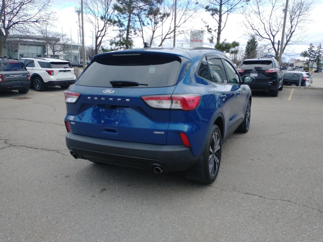 used 2022 Ford Escape car, priced at $31,998