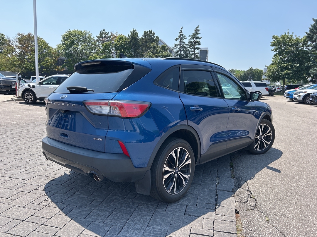 used 2022 Ford Escape car, priced at $31,998