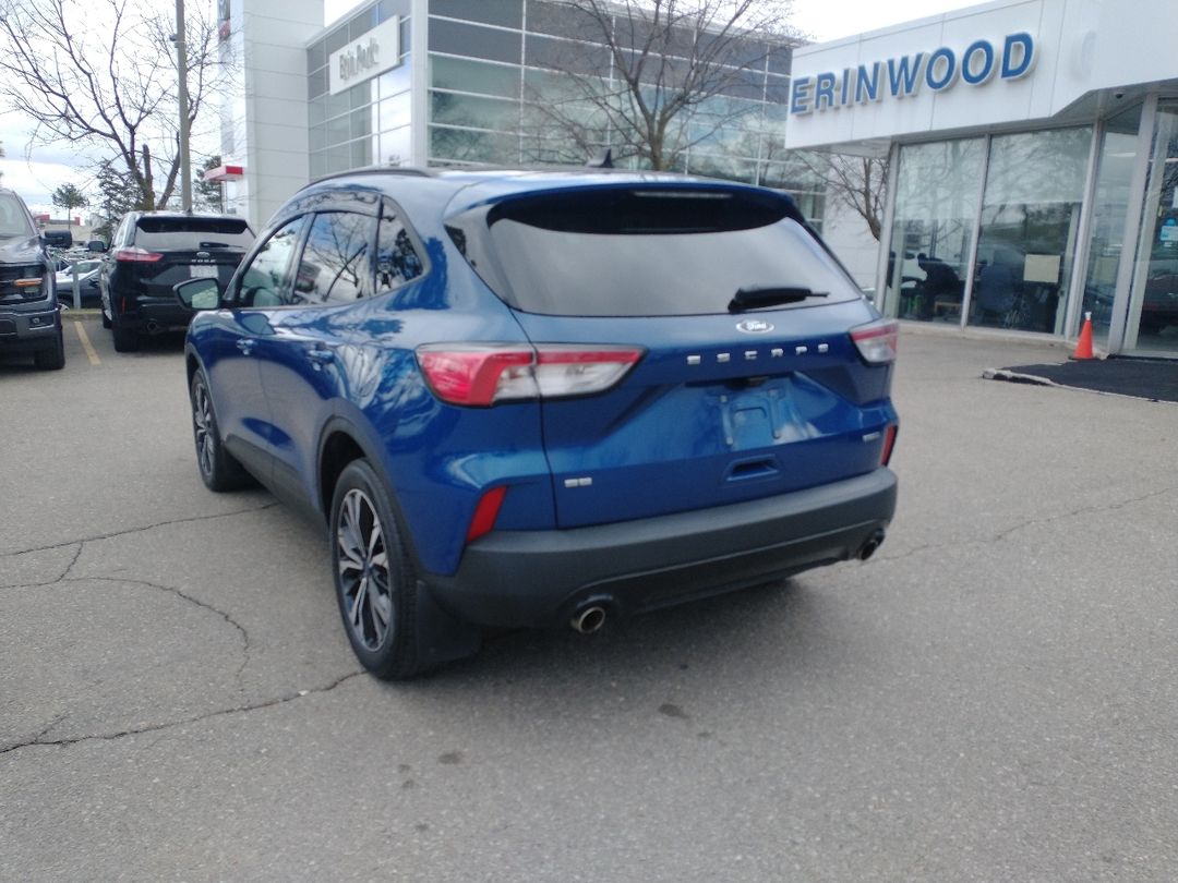 used 2022 Ford Escape car, priced at $31,998