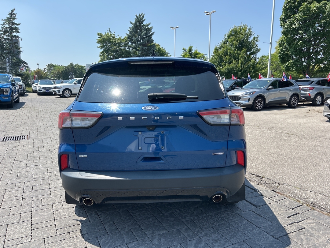 used 2022 Ford Escape car, priced at $31,998