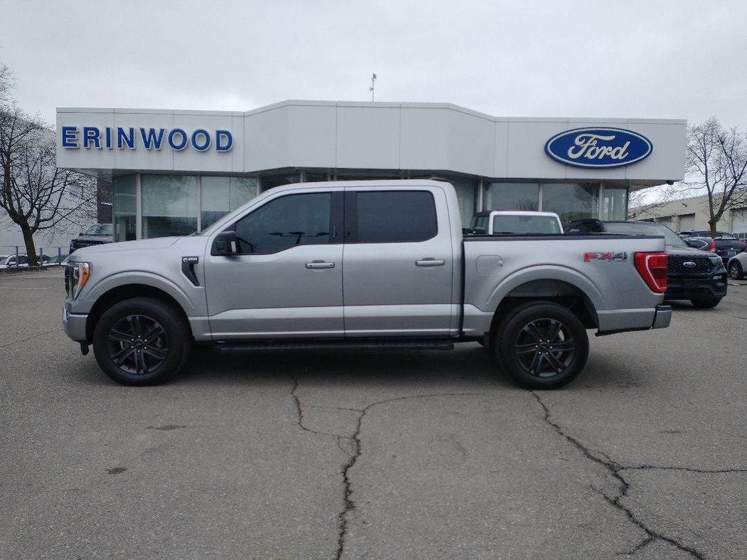 used 2022 Ford F-150 car, priced at $50,998