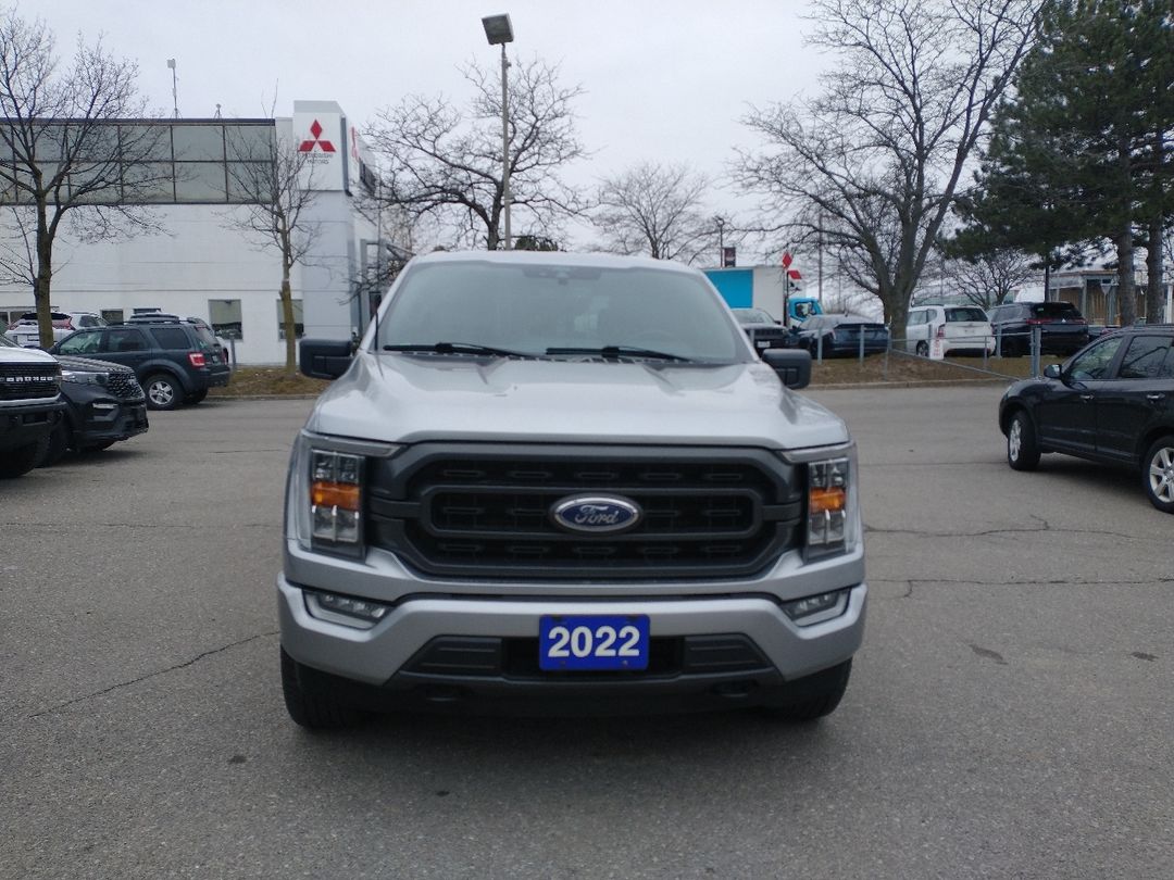 used 2022 Ford F-150 car, priced at $50,998