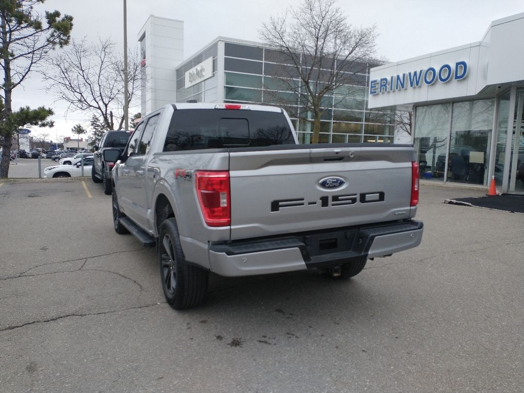 used 2022 Ford F-150 car, priced at $50,998