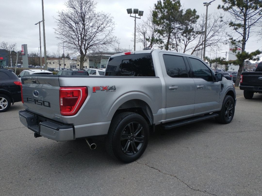 used 2022 Ford F-150 car, priced at $50,998