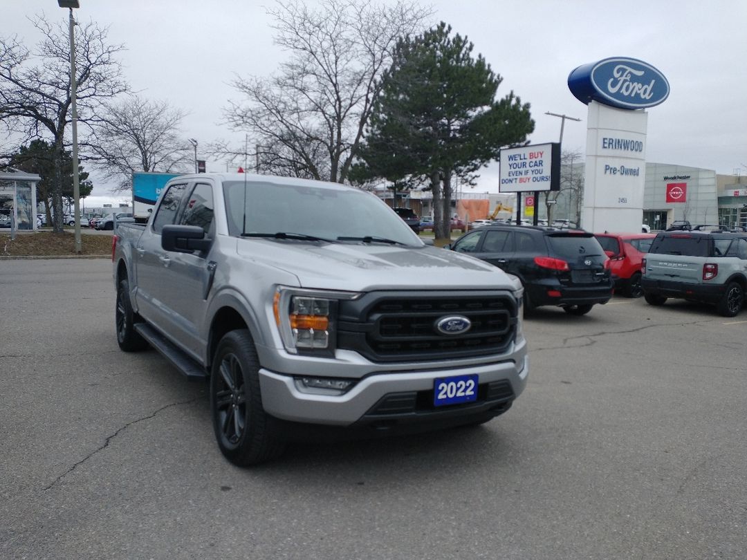 used 2022 Ford F-150 car, priced at $50,998