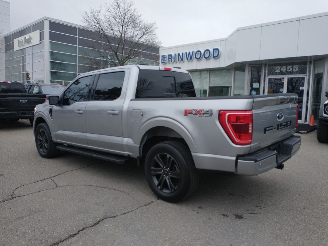 used 2022 Ford F-150 car, priced at $50,998