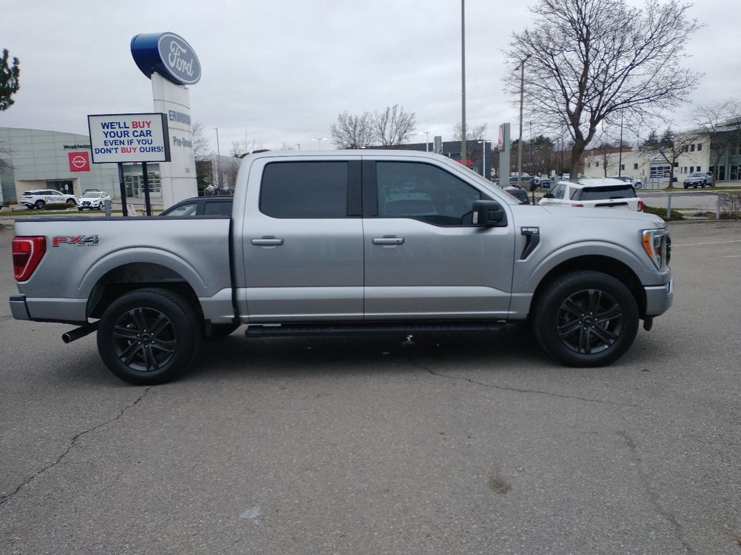 used 2022 Ford F-150 car, priced at $50,998