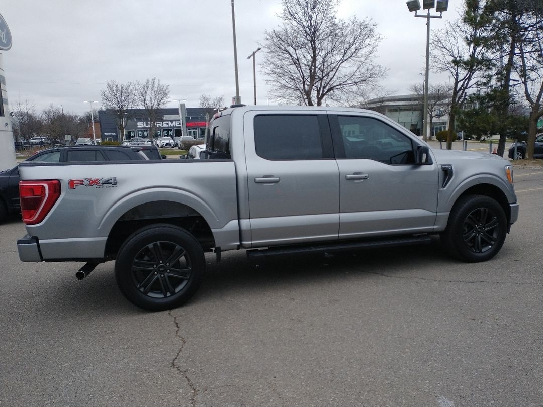 used 2022 Ford F-150 car, priced at $50,998