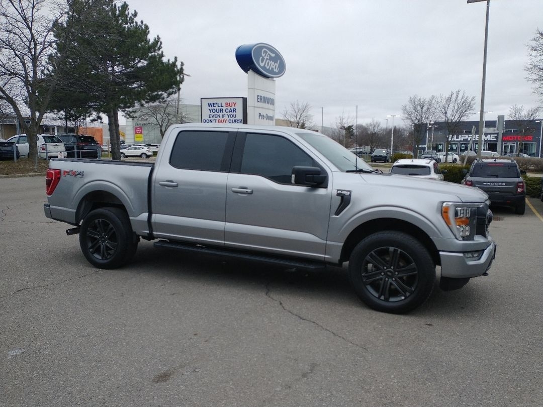 used 2022 Ford F-150 car, priced at $50,998