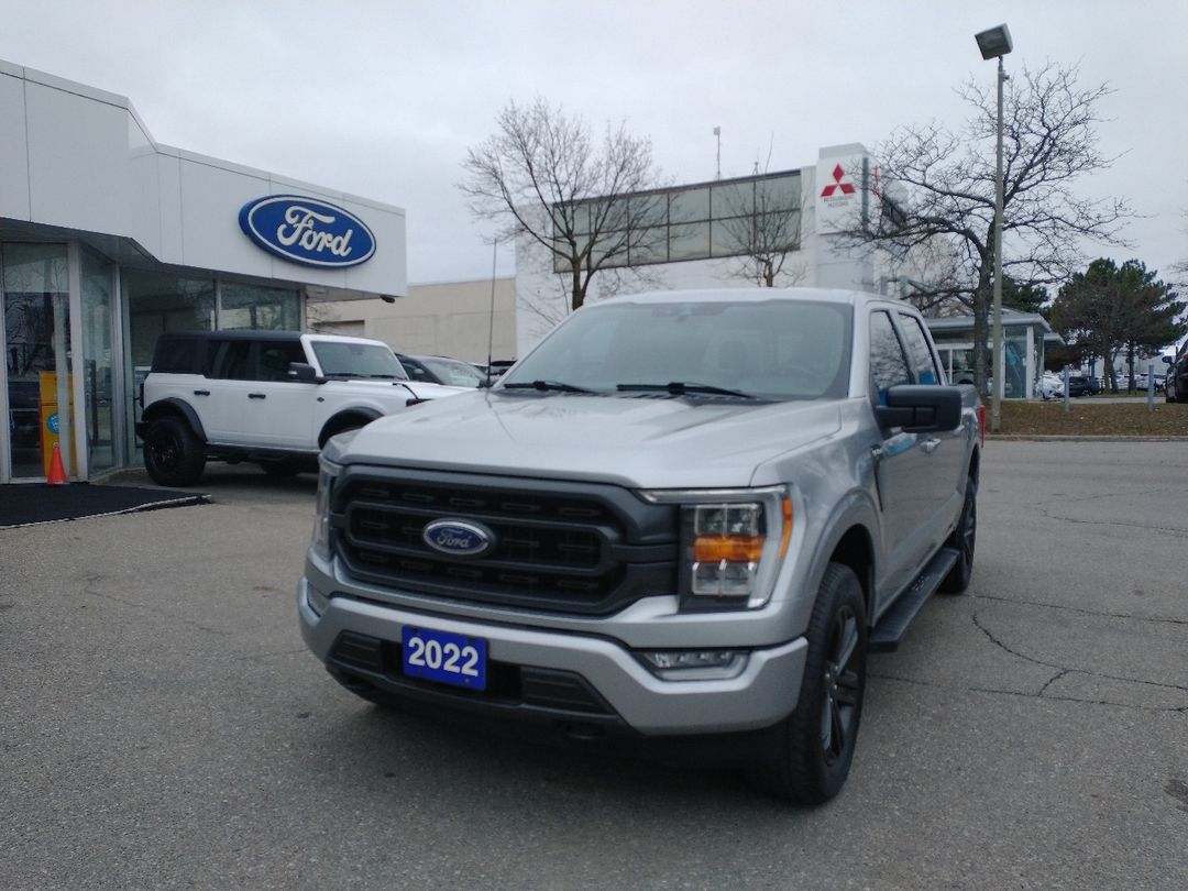used 2022 Ford F-150 car, priced at $50,998