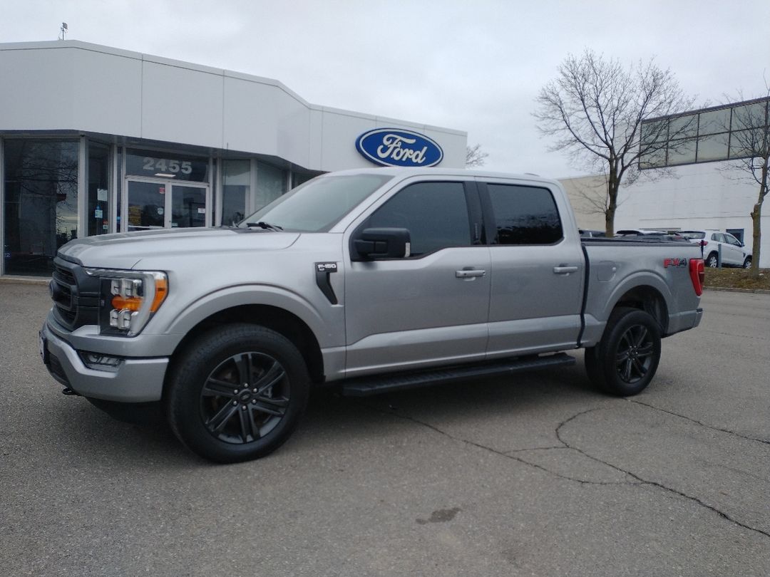used 2022 Ford F-150 car, priced at $50,998
