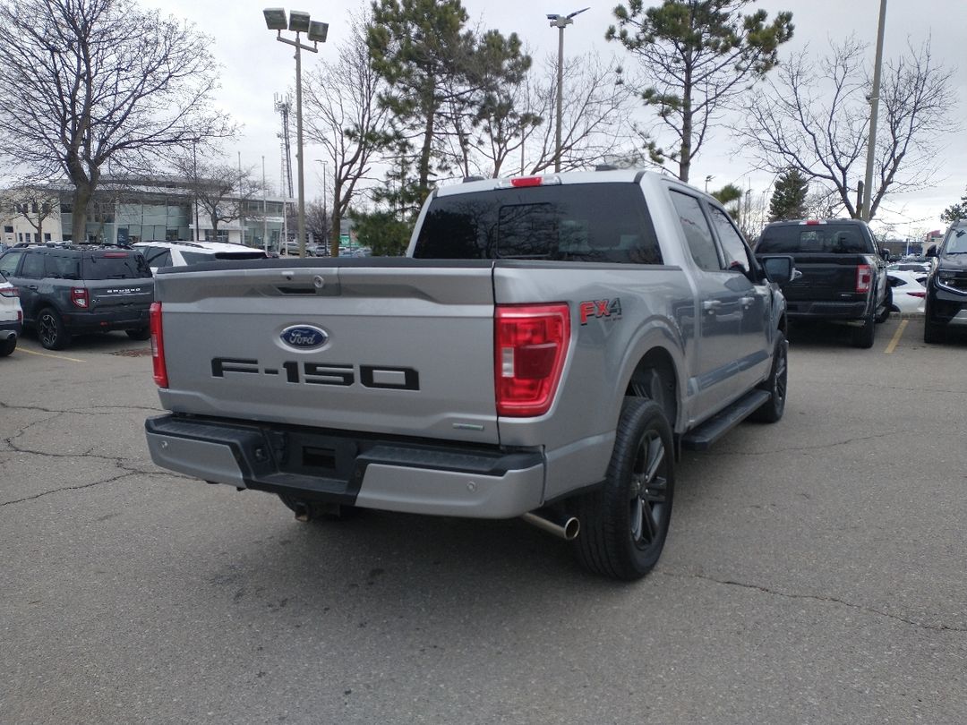 used 2022 Ford F-150 car, priced at $50,998