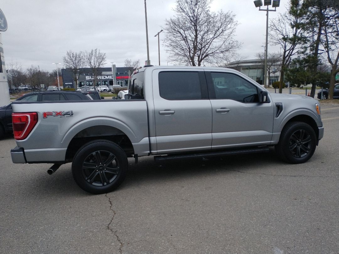 used 2022 Ford F-150 car, priced at $50,998