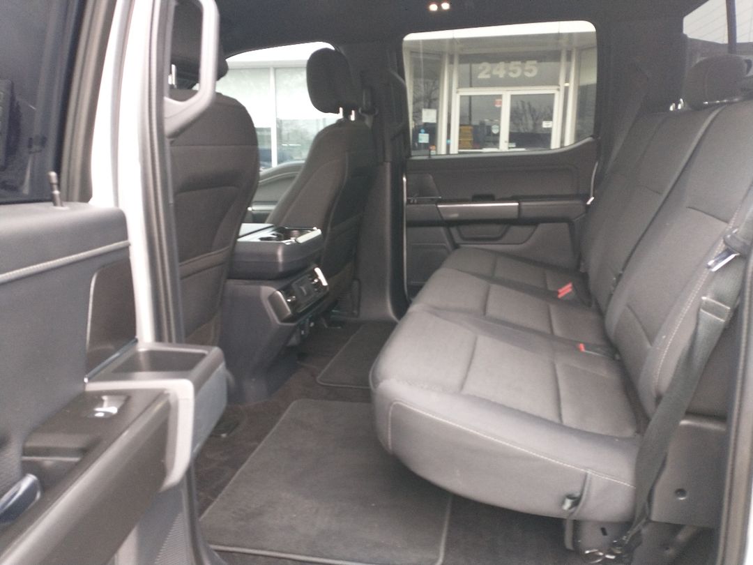 used 2022 Ford F-150 car, priced at $50,998