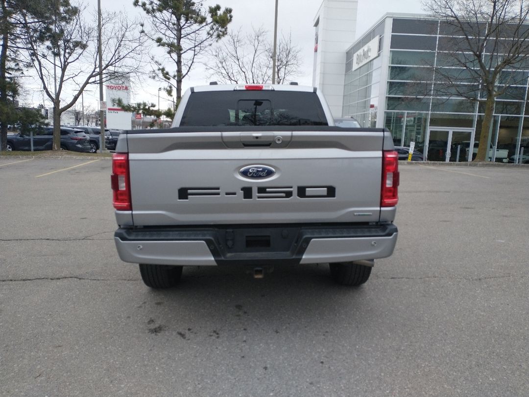 used 2022 Ford F-150 car, priced at $50,998