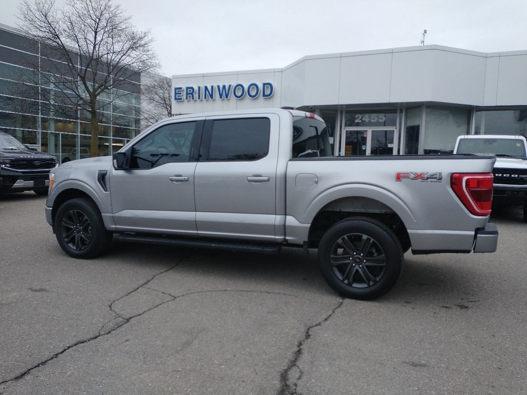 used 2022 Ford F-150 car, priced at $50,998