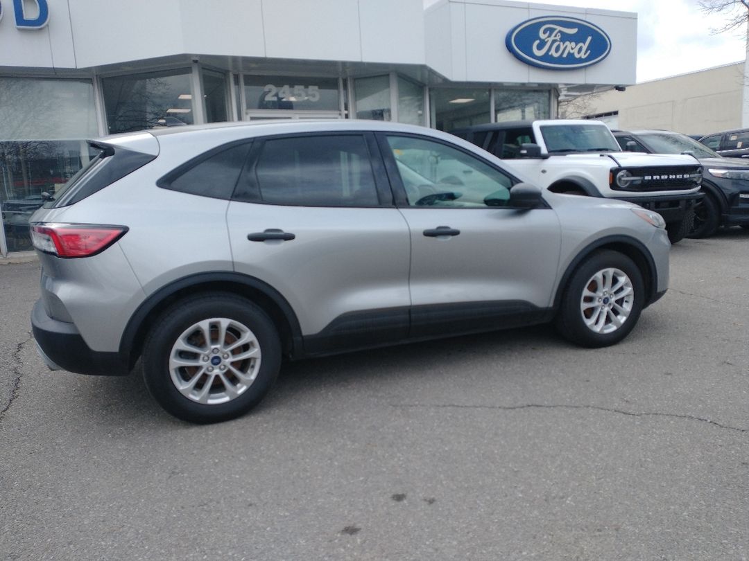 used 2021 Ford Escape car, priced at $21,998