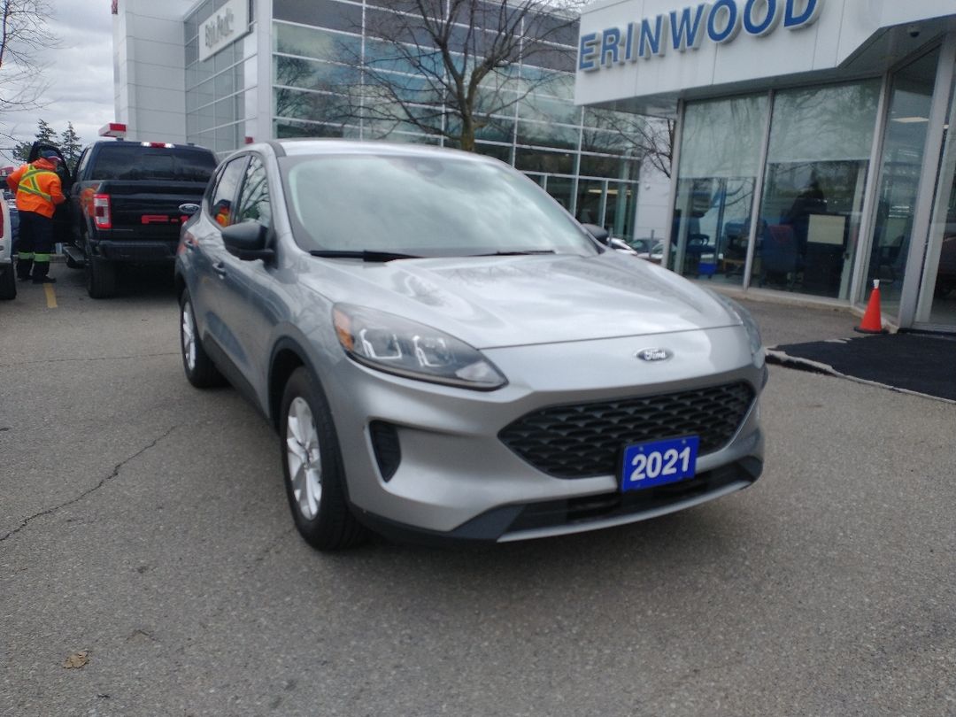 used 2021 Ford Escape car, priced at $21,998