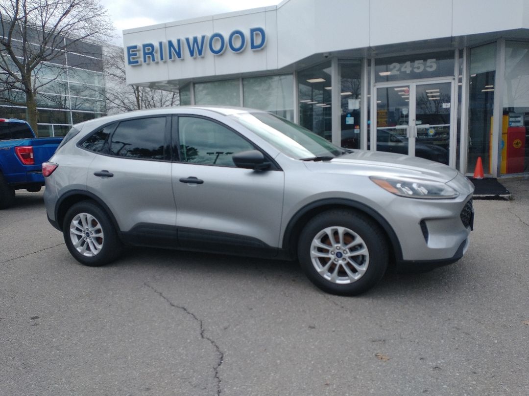 used 2021 Ford Escape car, priced at $21,998