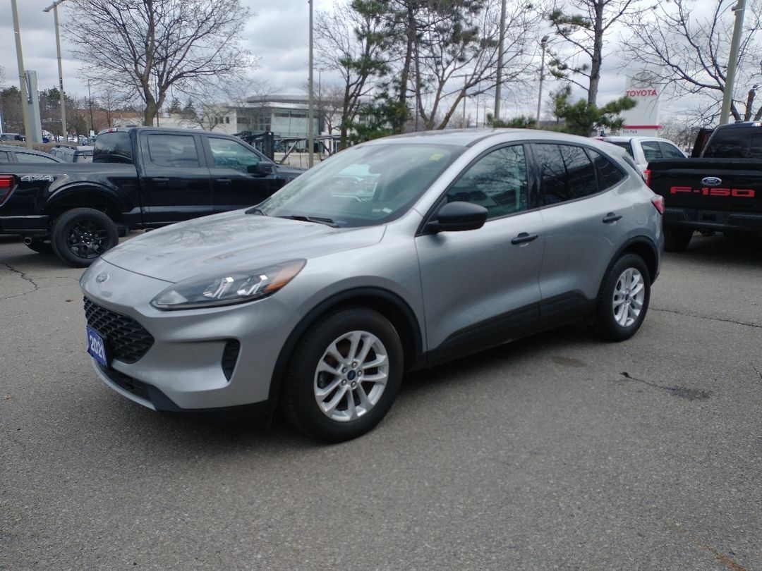 used 2021 Ford Escape car, priced at $21,998