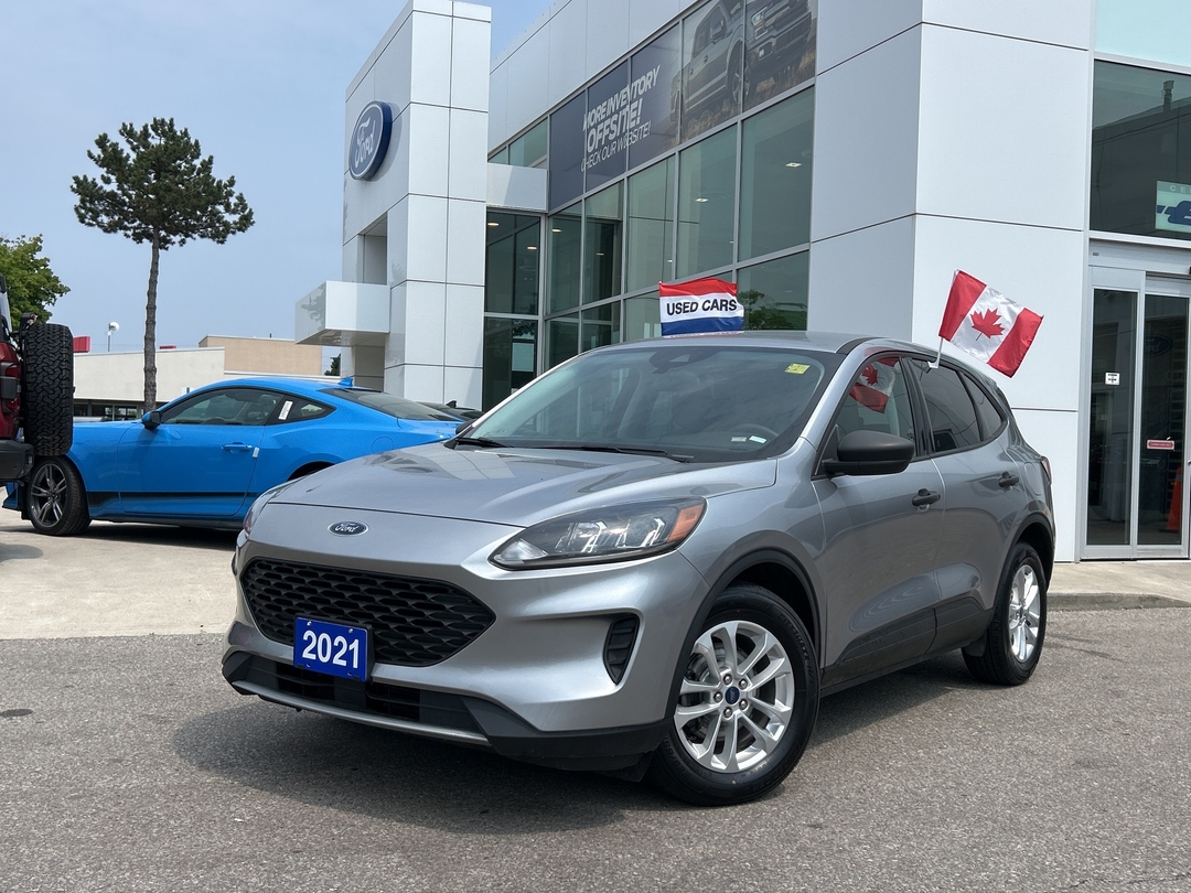 used 2021 Ford Escape car, priced at $21,998