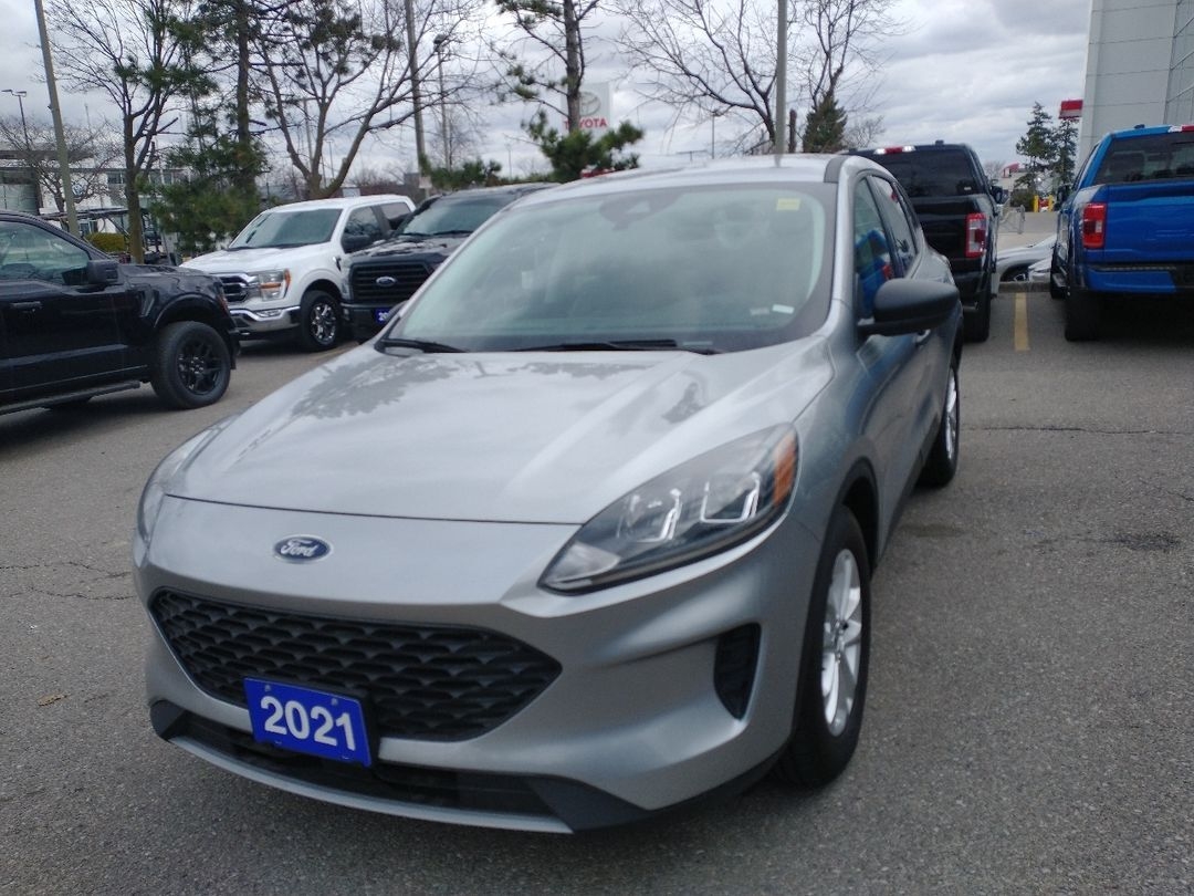 used 2021 Ford Escape car, priced at $21,998