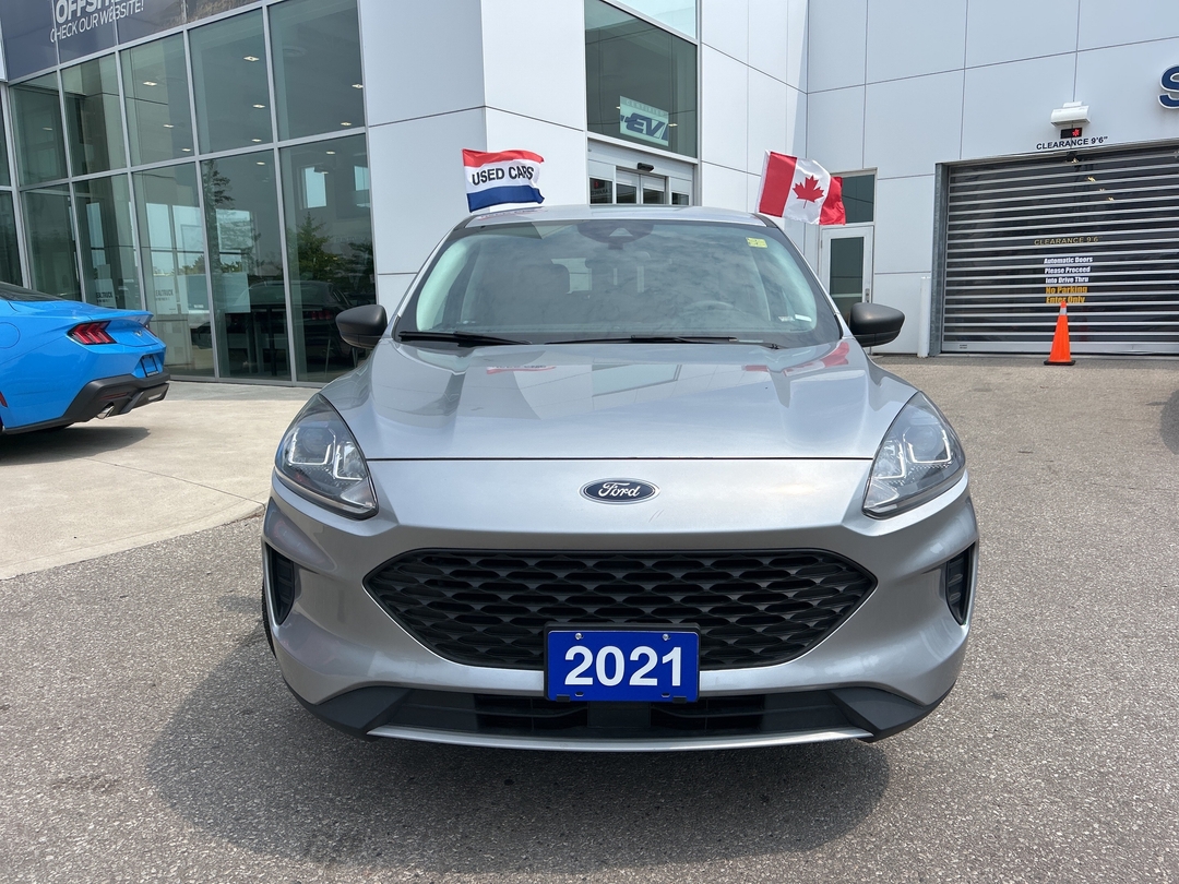 used 2021 Ford Escape car, priced at $21,998