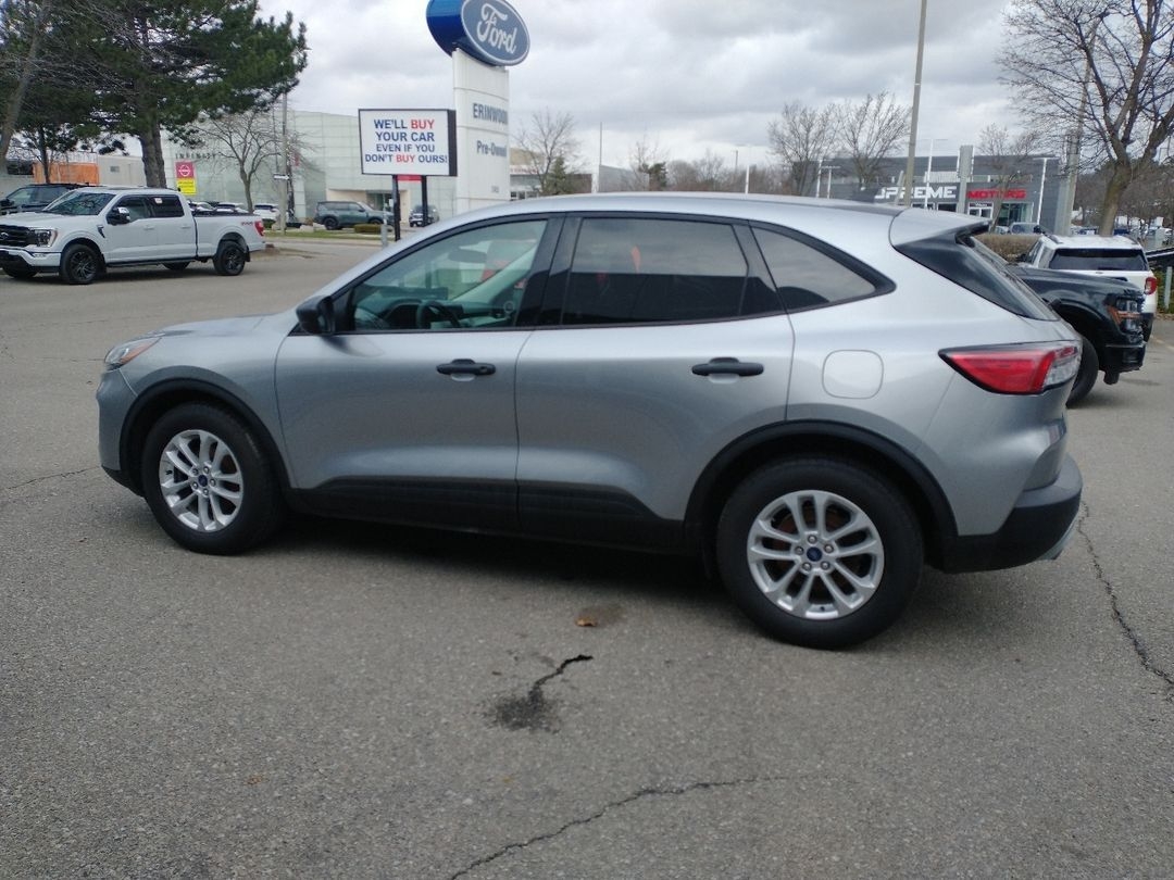 used 2021 Ford Escape car, priced at $21,998