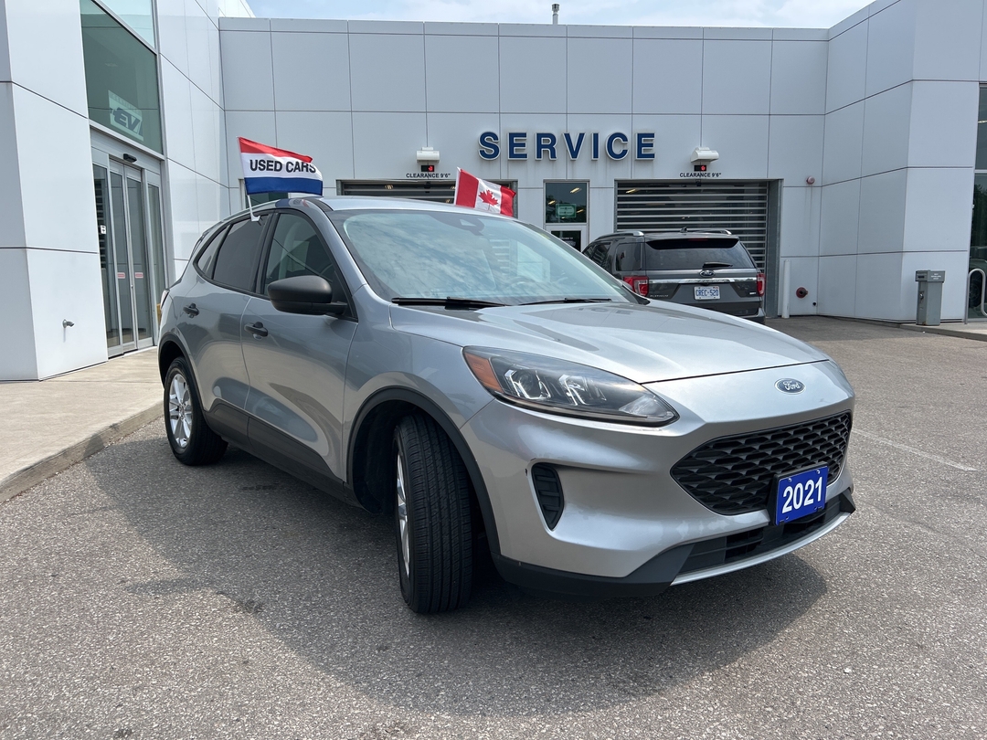 used 2021 Ford Escape car, priced at $21,998